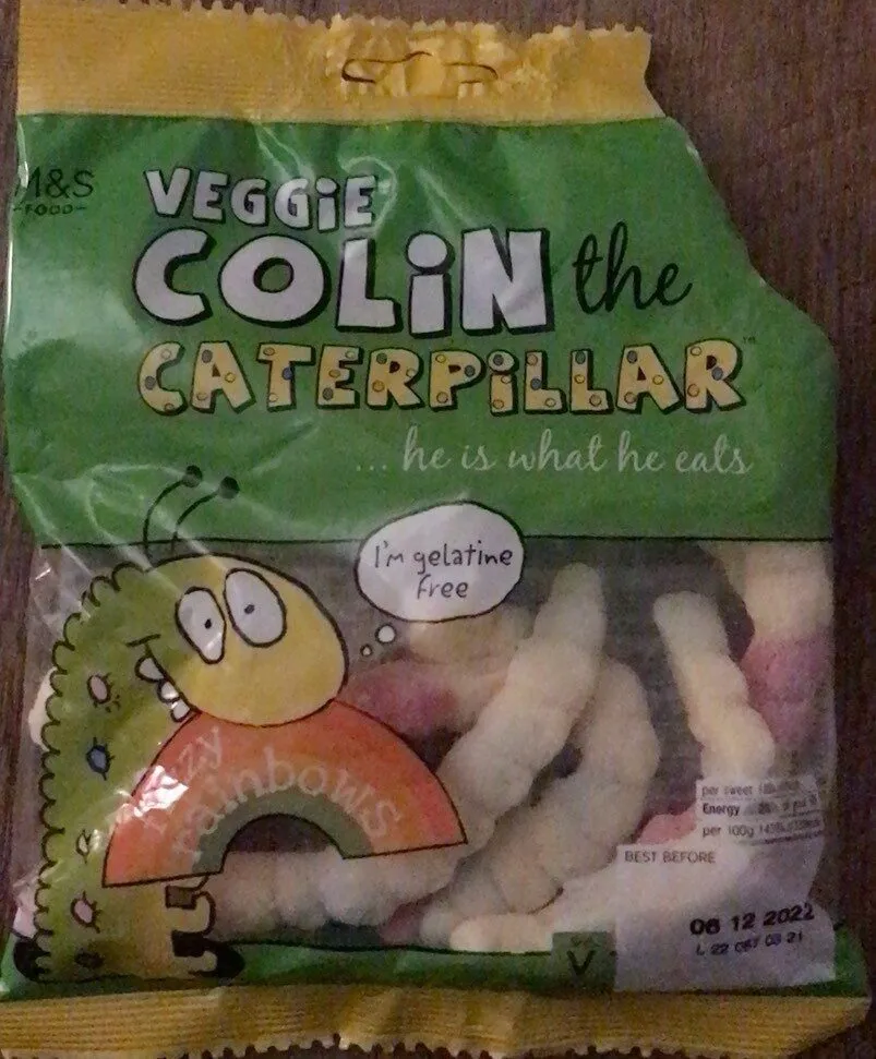 Veggie Colin the Caterpillar