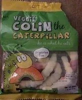 Veggie Colin the Caterpillar