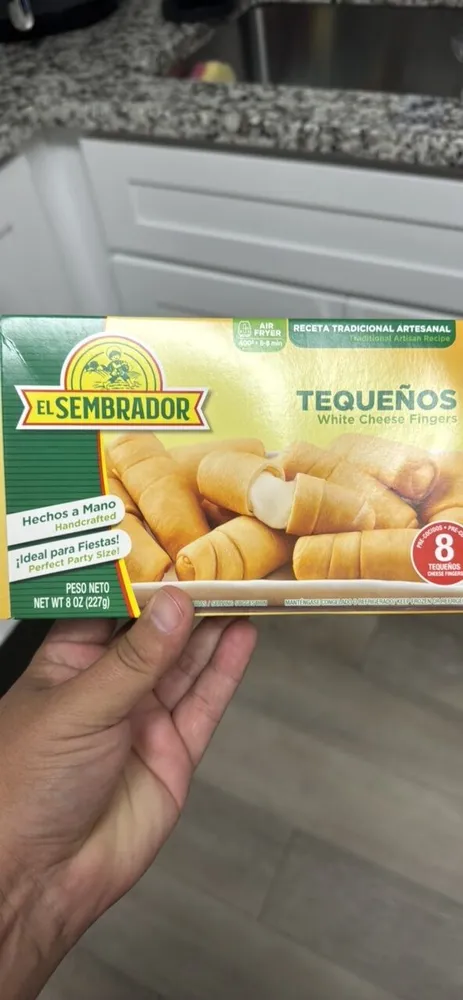 TEQUEÑOS White Cheese Fingers