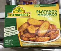 PLÁTANOS MADUROS Sweet Plantains