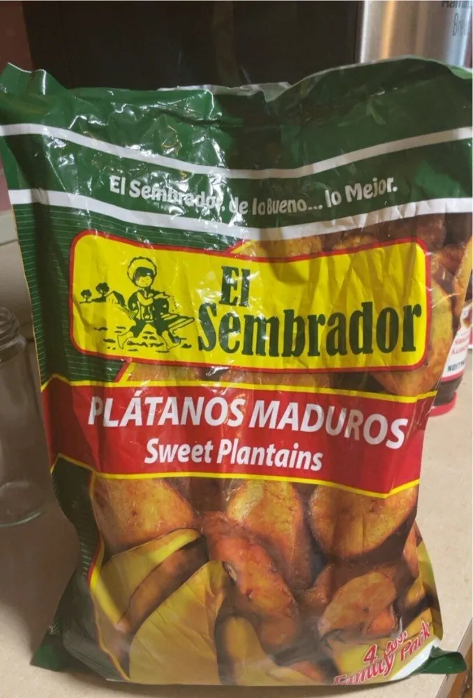 Plátanos Maduros Sweet Plantains