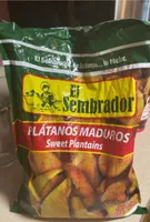 Plátanos Maduros Sweet Plantains