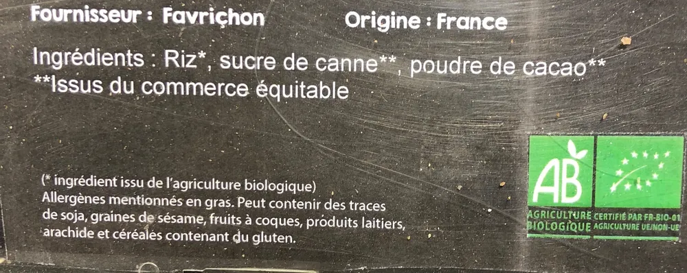 Crosti Cacao