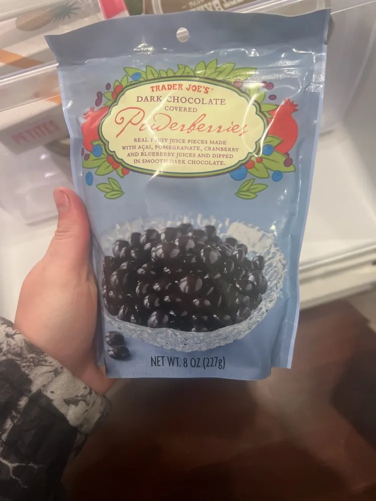 Dark Chocolate Covered Powerberries