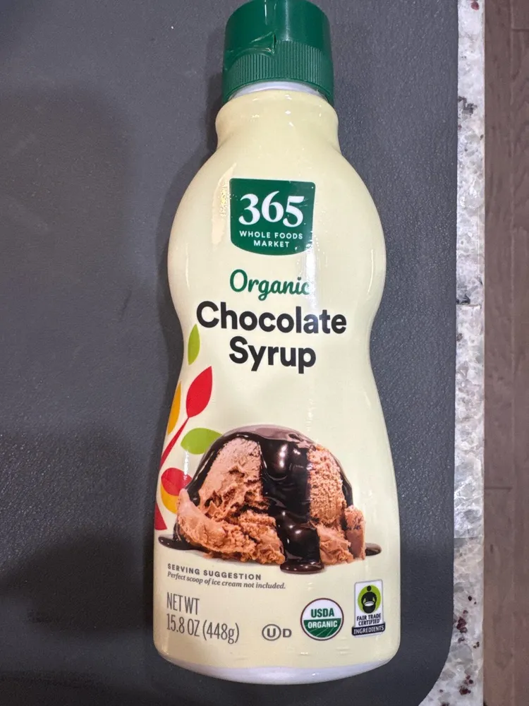 Organic Chocolate Syrup