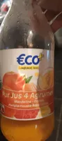 Pur jus 4 agrumes