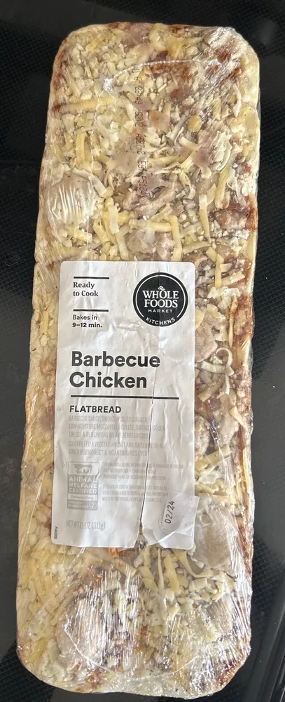 Barbecue Chicken Flatbread