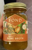 Fond tumeric thyme black pepper
