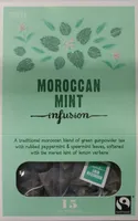 Moroccan mint infusion