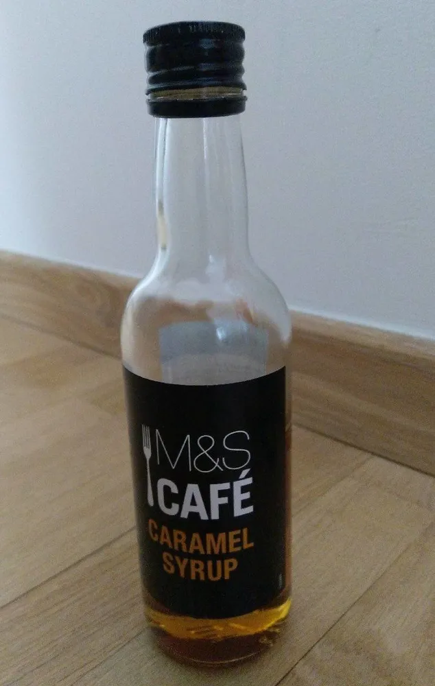 Caramel Syrup