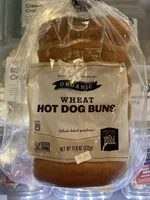 Organic Wheat Hot Dog Buns