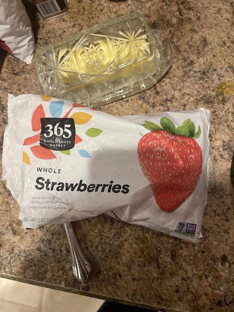 Whole Strawberries