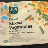 Organic Mixed Vegetables