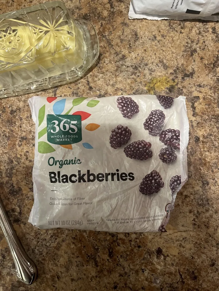 Organic Blackberries