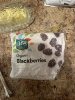 Organic Blackberries