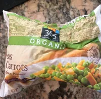 Organic Peas & Carrots