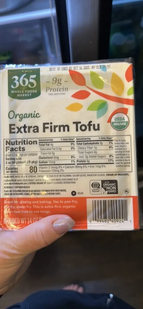 Extra Firm Tofu