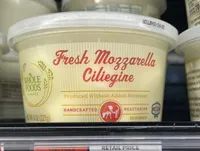 Fresh Mozzarella Ciliegine Farmstead Cheese