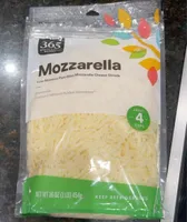 Mozzarella Shredded Low-Moisture Part-Skim Mozzarella Cheese