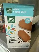 365 everyday value, organic fudge bars