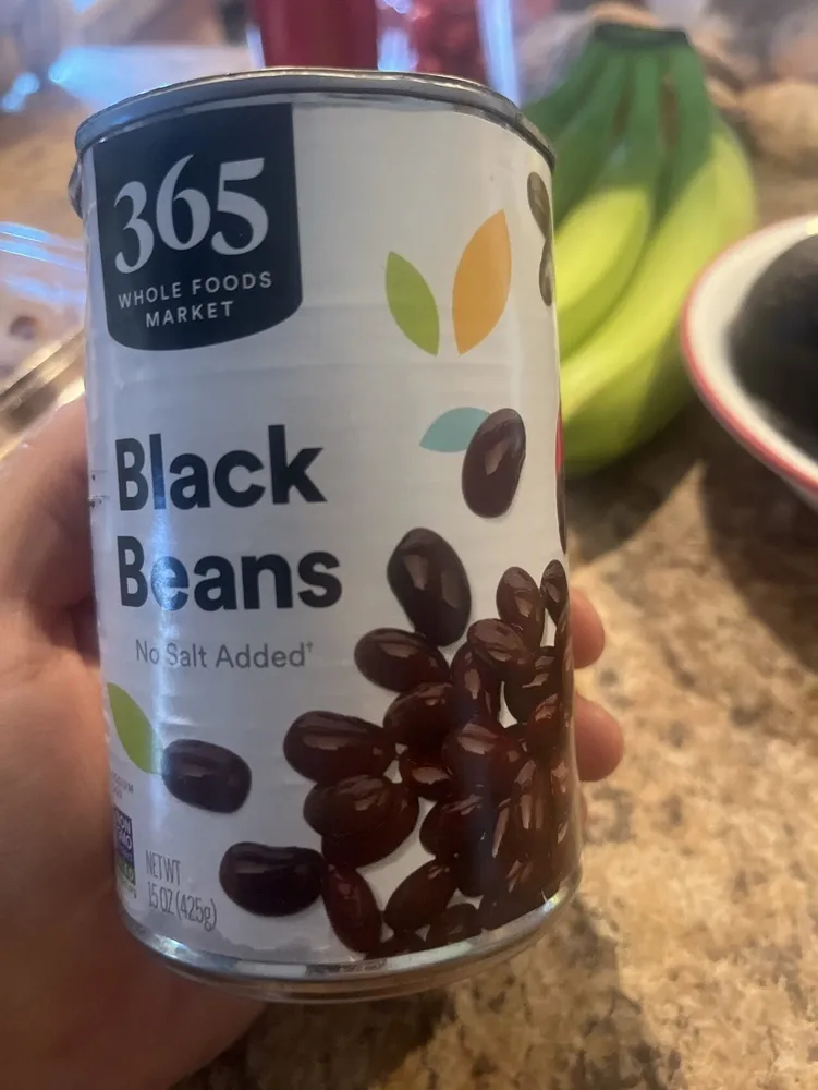 Black Beans No Salt Added