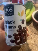 Black Beans No Salt Added