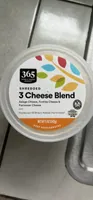 Shredded 3 Cheese Blend