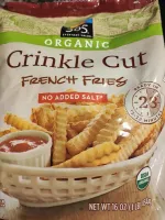 Crinkle Cut French Fries