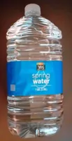 Spring water