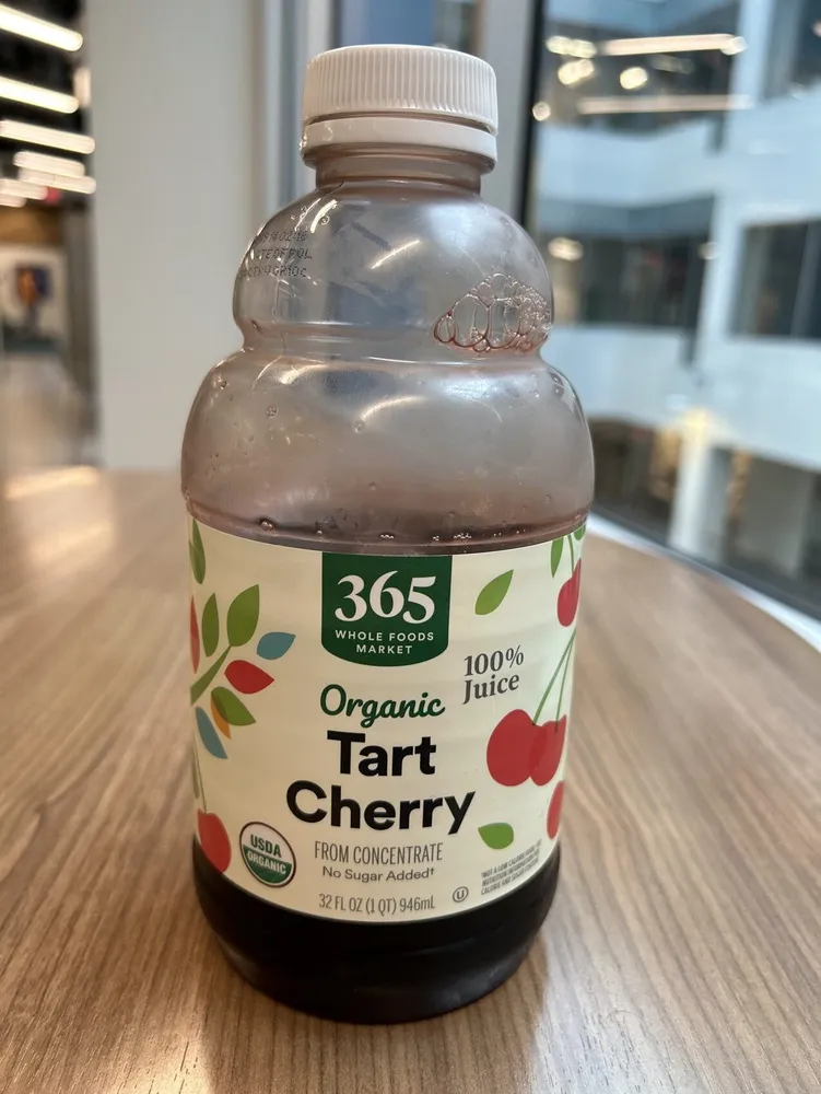 Organic Tart Cherry Juice