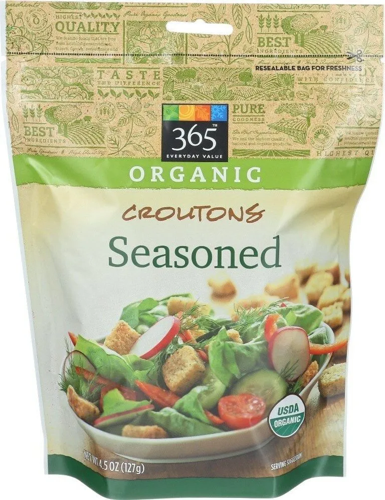 Organic Seasoned Croutons