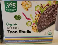 Organic Blue Corn Taco Shells