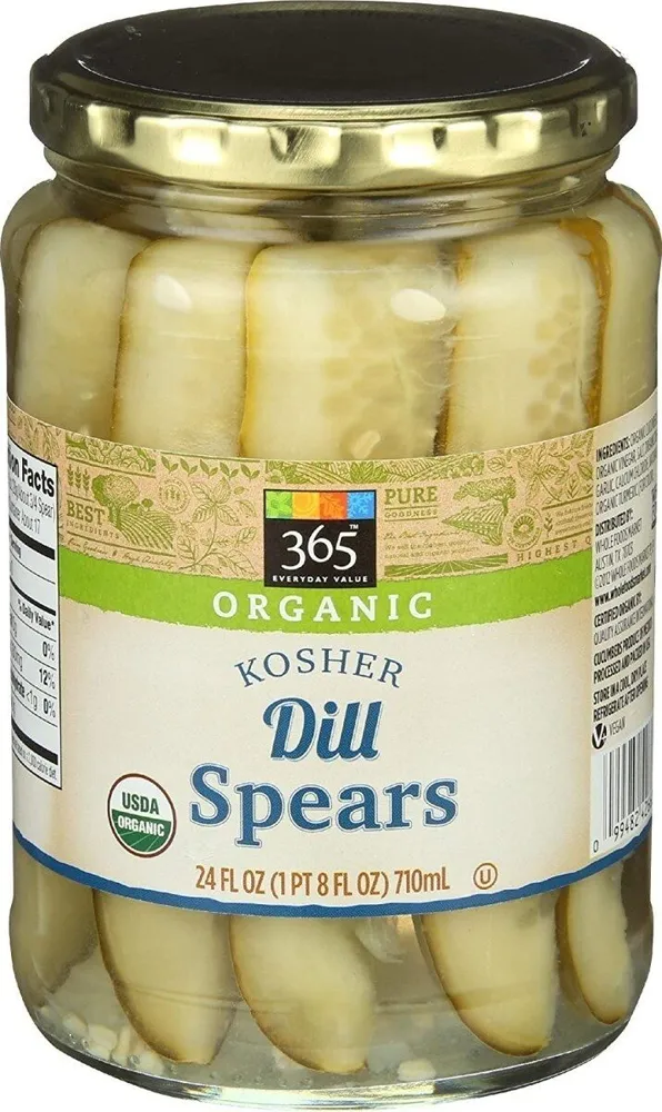 Dill Pickle Spears