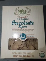 Organic Orecchiette