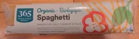 Organic Spaghetti