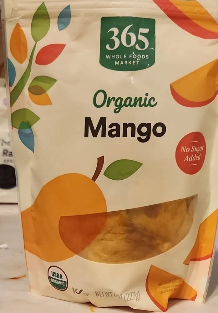 Organic mango