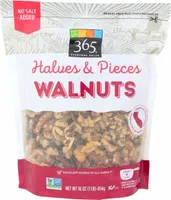 Walnuts Halves and Pieces