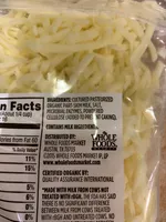 Shredded Mozzarella Cheese