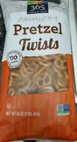 365 Everyday Value Crunchy Pretzel Twists