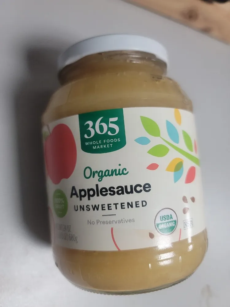 Organic Applesauce Unsweetened