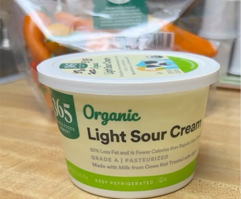 Light Sour Cream
