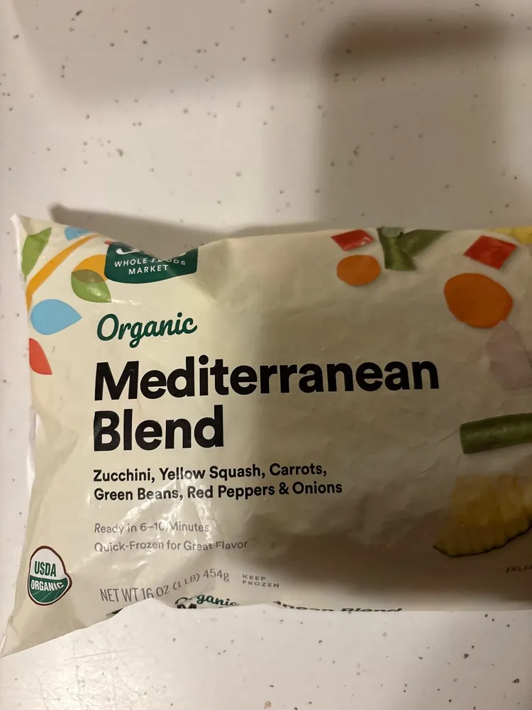 Organic Mediterranean Blend