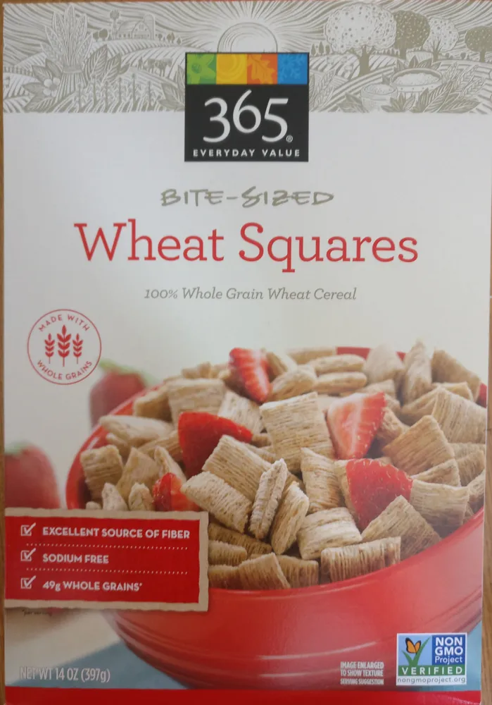 Bite-Sized Wheat Squares