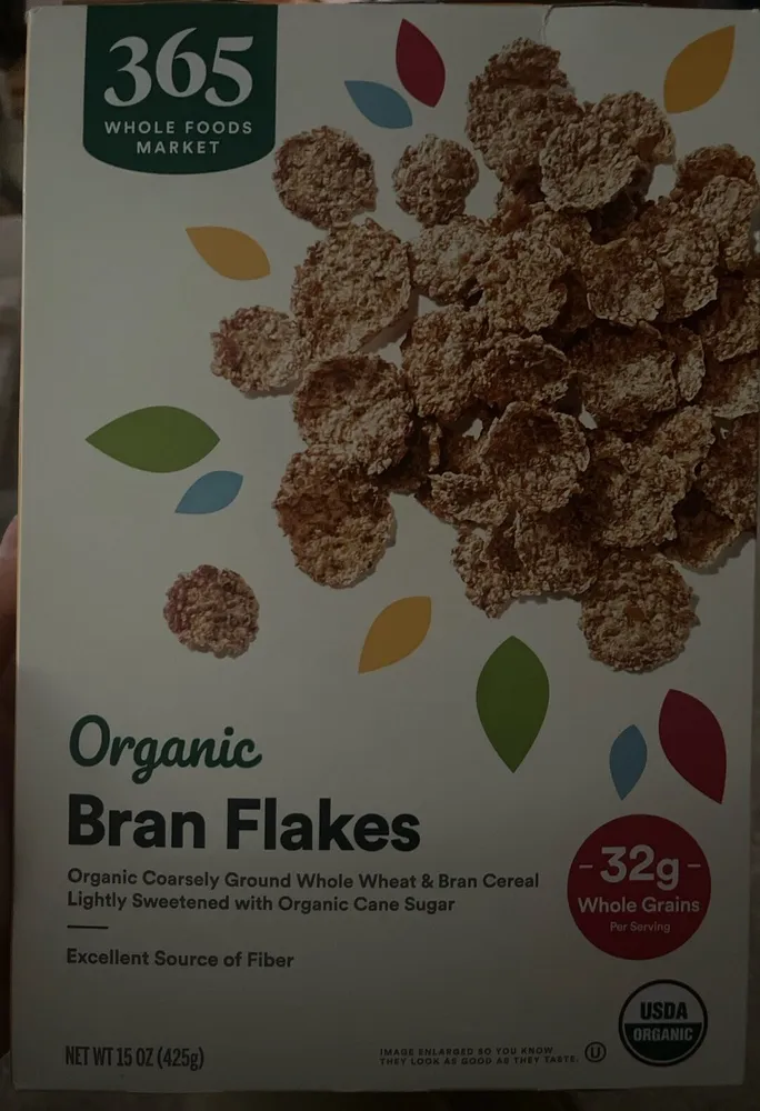 Organic Bran Flakes