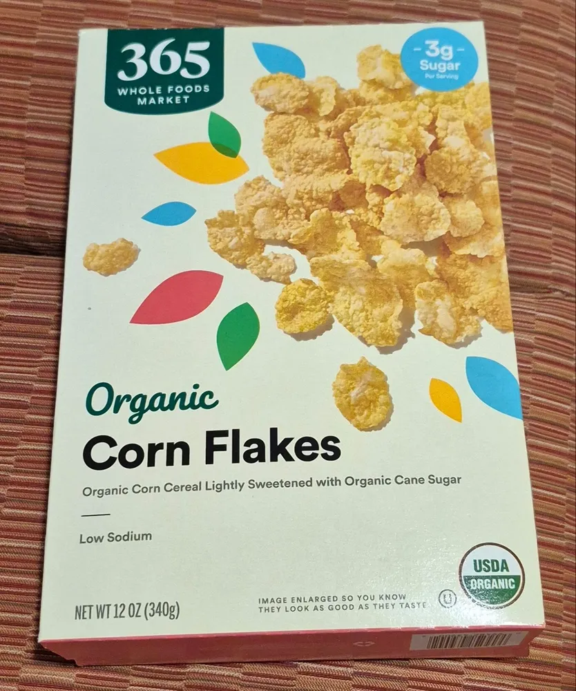 Organic Corn Flakes