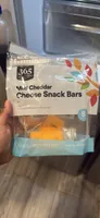 Mild Cheddar Cheese Snack Bars