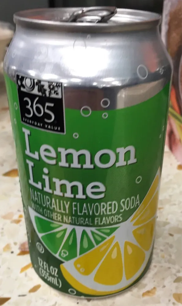 Flavored soda