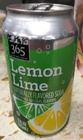 Flavored soda