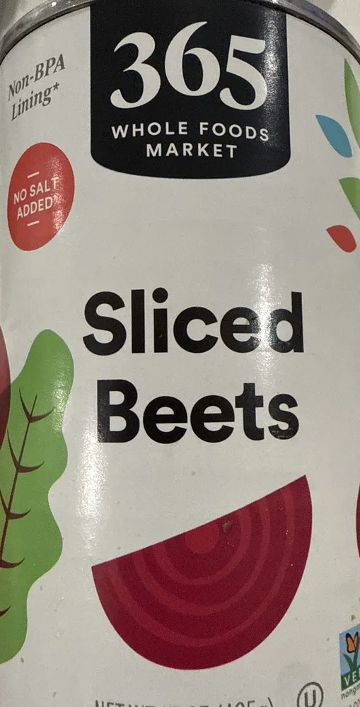 Sliced Beets