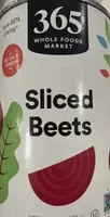 Sliced Beets